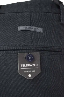 Pantalone chino in cotone armaturato stretch