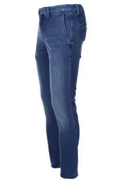 Pantalone chino in denim