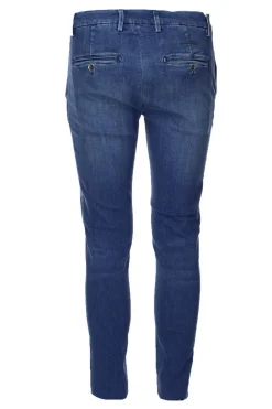 Pantalone chino in denim