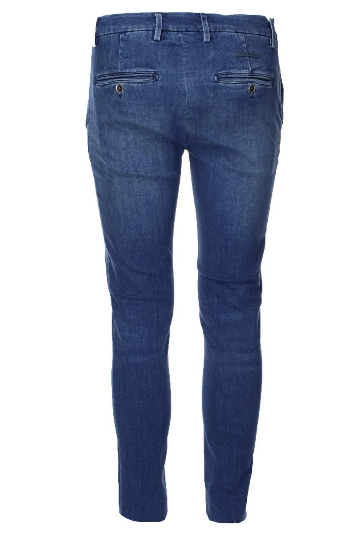 Pantalone chino in denim
