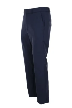 Pantalone chino in tessuto tecnico con elastico