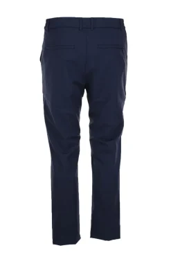 Pantalone chino in tessuto tecnico con elastico