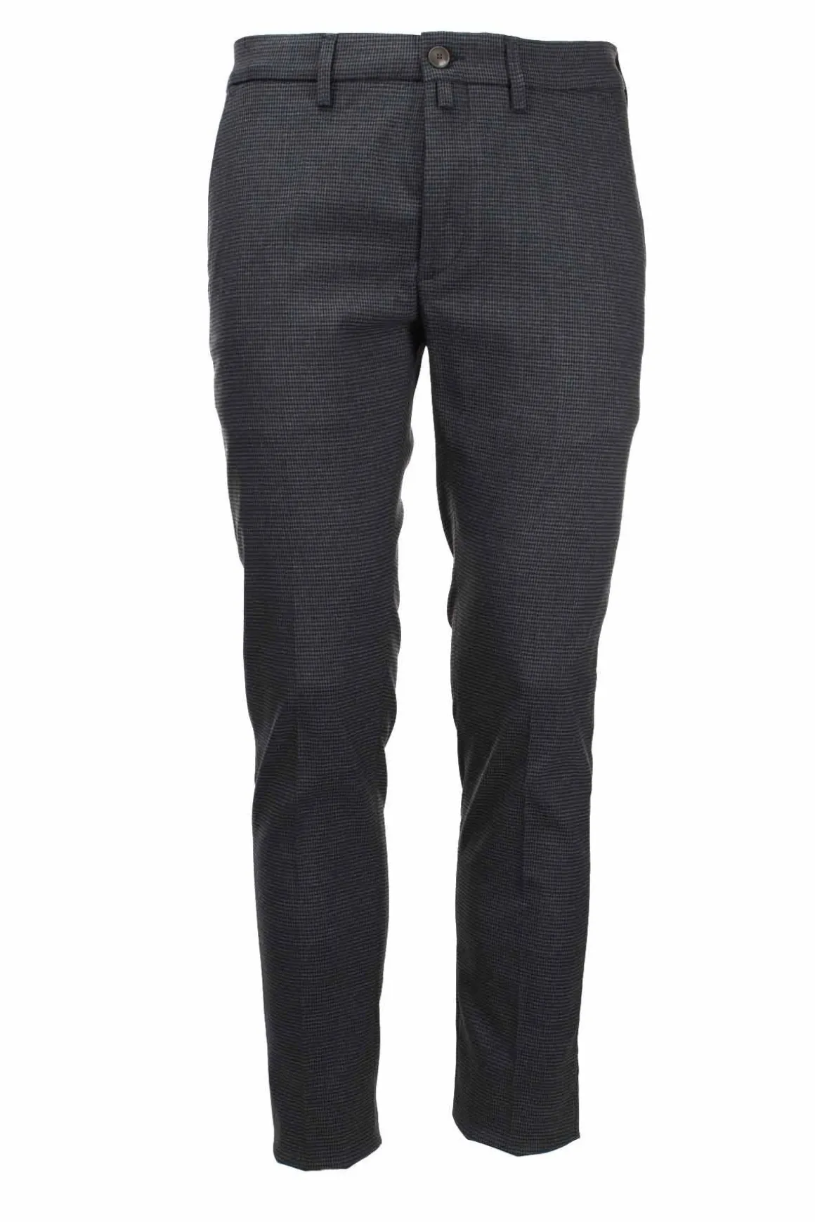 Pantalone chino microfantasia