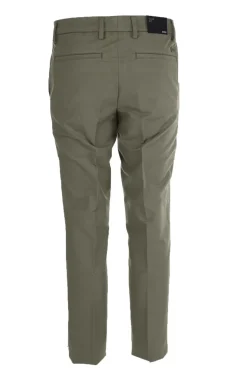 Pantalone chino slim fit in tessuto stretch