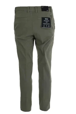 Pantalone chino slim fit in tessuto stretch