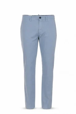 Pantalone Chino Uomo in Cotone e Lino
