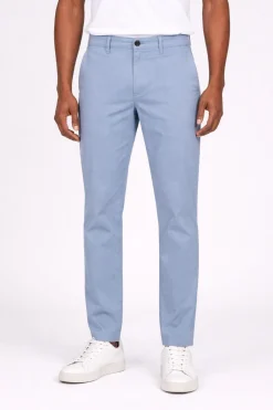 Pantalone Chino Uomo in Cotone e Lino