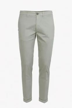 Pantalone Chino Uomo in Cotone Stretch