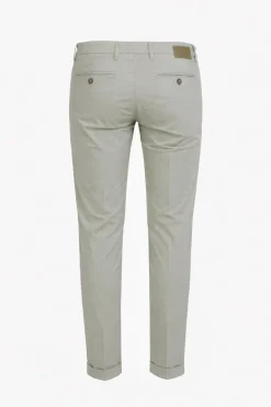 Pantalone Chino Uomo in Cotone Stretch