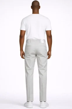 Pantalone Chino Uomo in Cotone Stretch