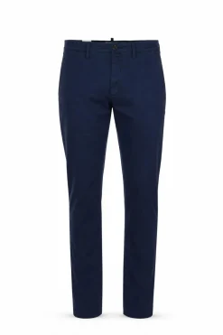 Pantalone Chino Uomo in Cotone e Lino