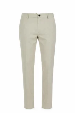 Pantalone Chino Uomo in Jersey con Elastico