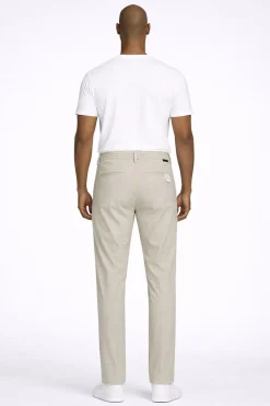 Pantalone Chino Uomo in Jersey con Elastico