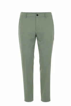 Pantalone Chino Uomo in Jersey con Elastico