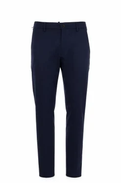 Pantalone Chino Uomo in Jersey con Elastico
