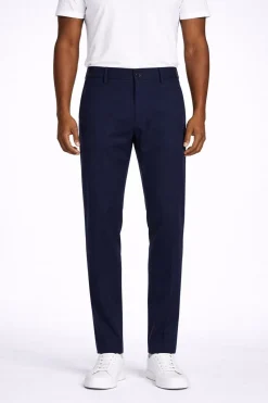 Pantalone Chino Uomo in Jersey con Elastico