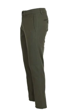 Pantalone chino's in cotone stretch