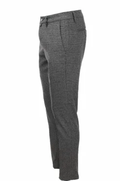 Pantalone classico quadri