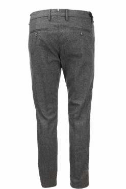 Pantalone classico quadri