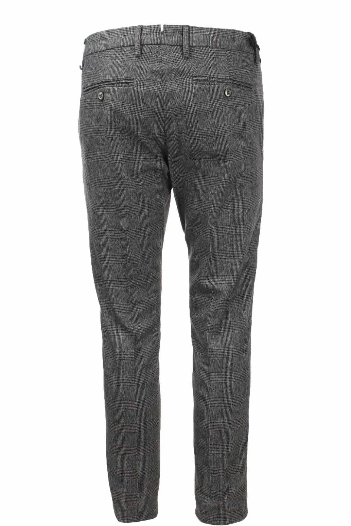 Pantalone classico quadri