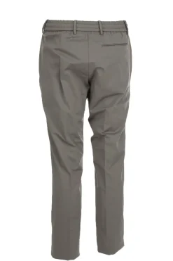 Pantalone con coulisse in tessuto tecnico