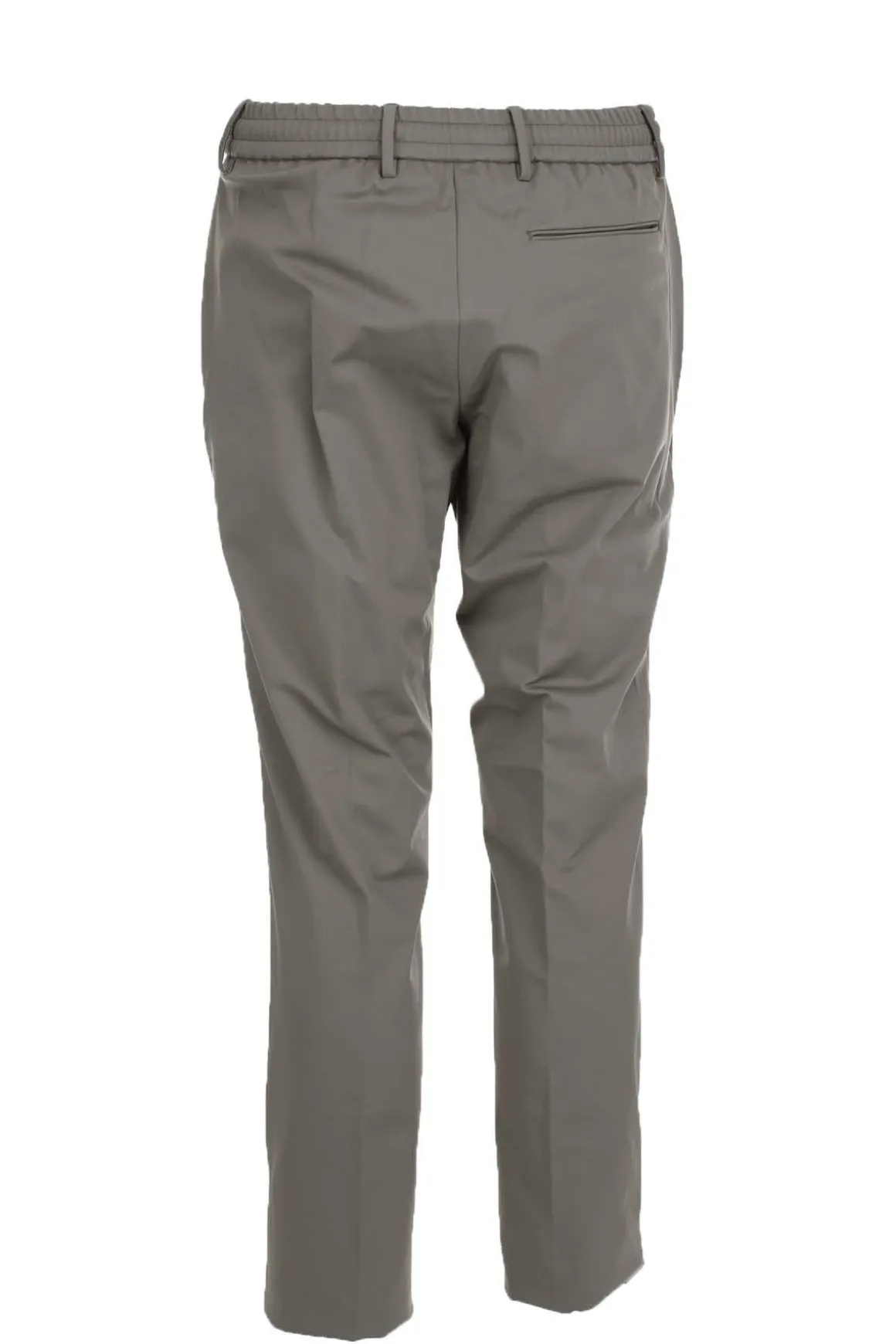 Pantalone con coulisse in tessuto tecnico