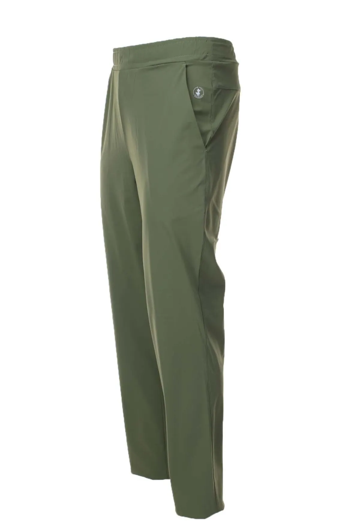 Pantalone con elastico in vita Michael