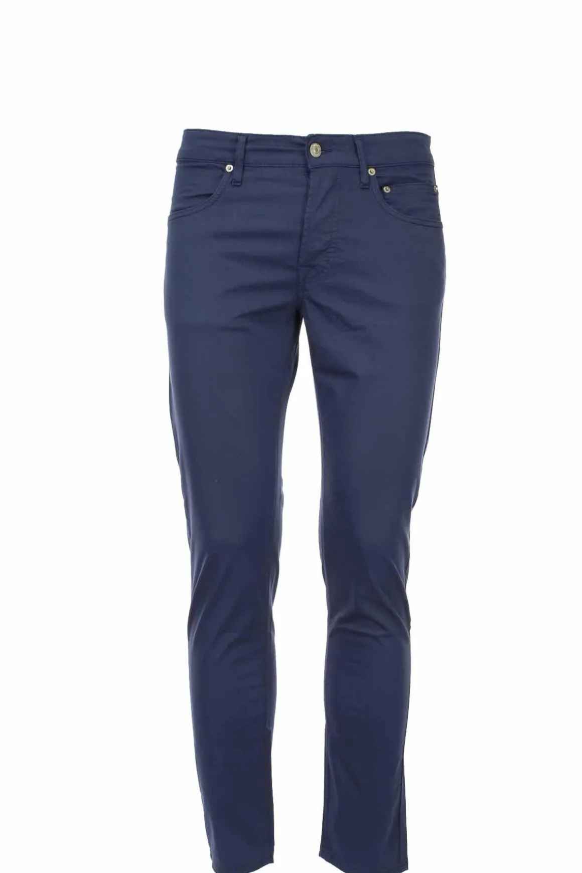 Pantalone cotone stretch 5 tasche