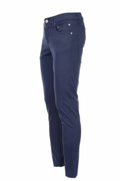Pantalone cotone stretch 5 tasche