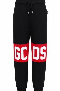 Pantalone Felpa Uomo con Banda Logata