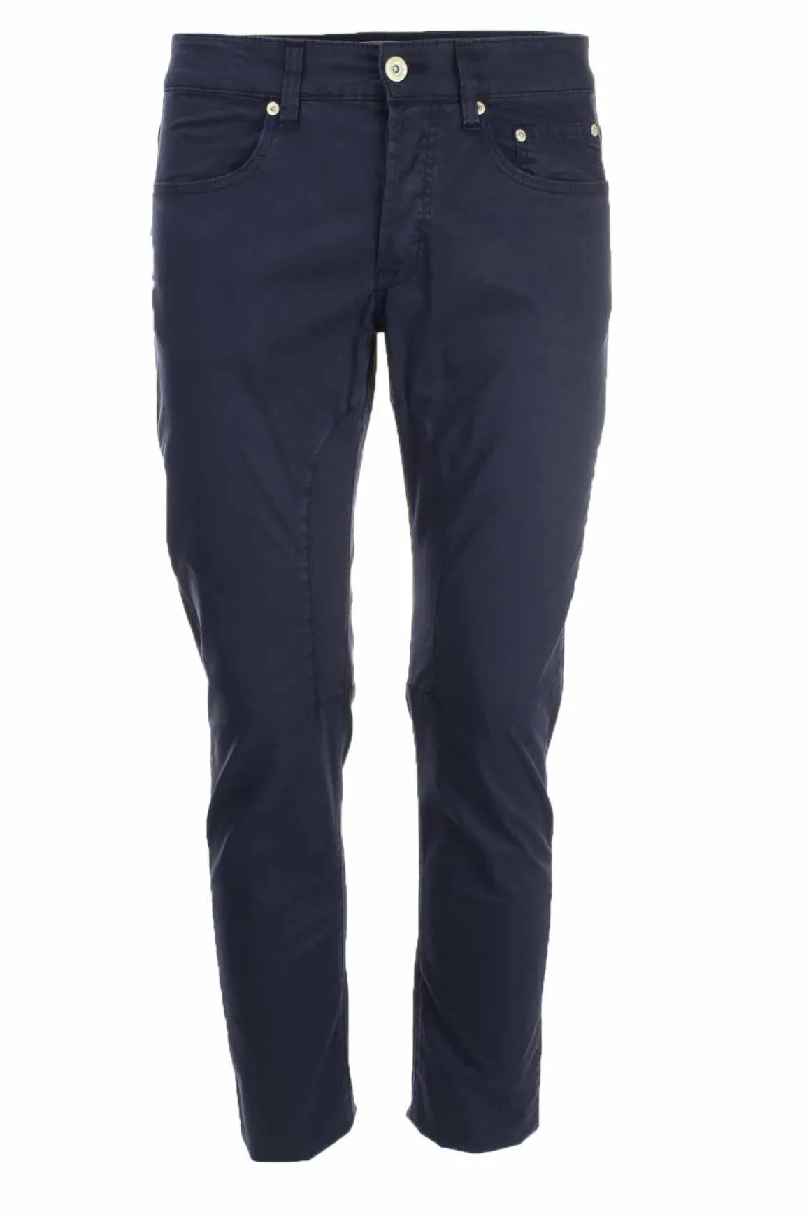 Pantalone in cotone con toppa