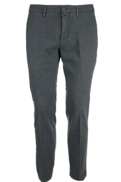 Pantalone in misto cotone stretch