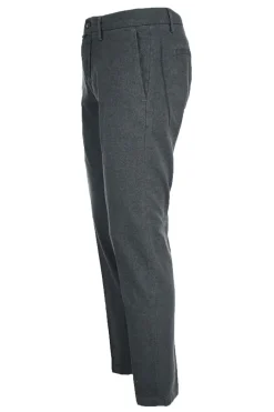 Pantalone in misto cotone stretch