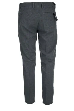 Pantalone in misto cotone stretch