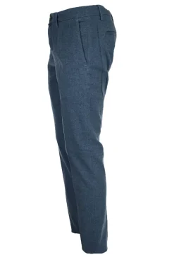 Pantalone in misto cotone stretch
