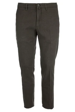 Pantalone in misto cotone stretch