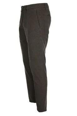 Pantalone in misto cotone stretch