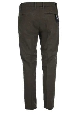 Pantalone in misto cotone stretch
