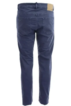 Pantalone in raso cotone 5 tasche