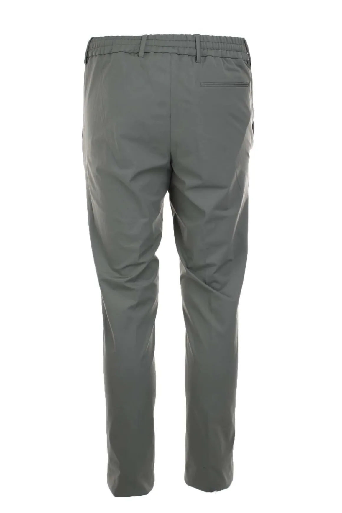 Pantalone in tessuto tecnico con coulisse