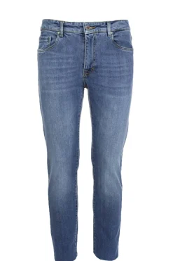 Pantalone jeans denim 5 tasche