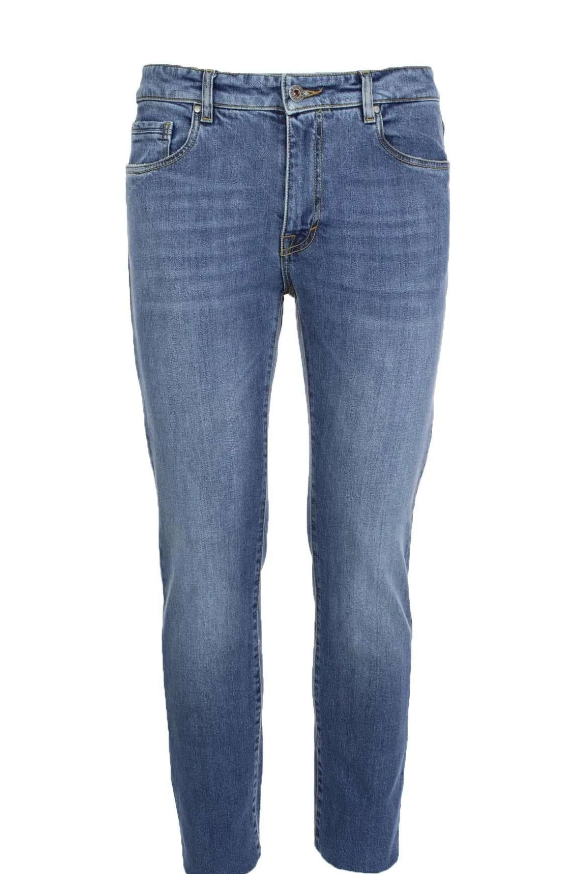 Pantalone jeans denim 5 tasche