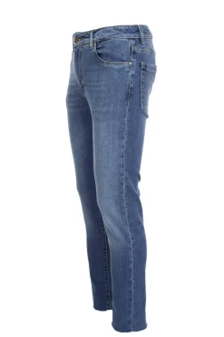 Pantalone jeans denim 5 tasche