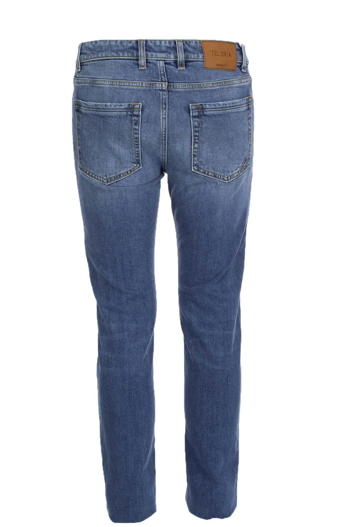 Pantalone jeans denim 5 tasche