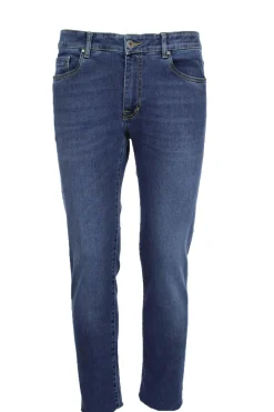 Pantalone jeans denim 5 tasche