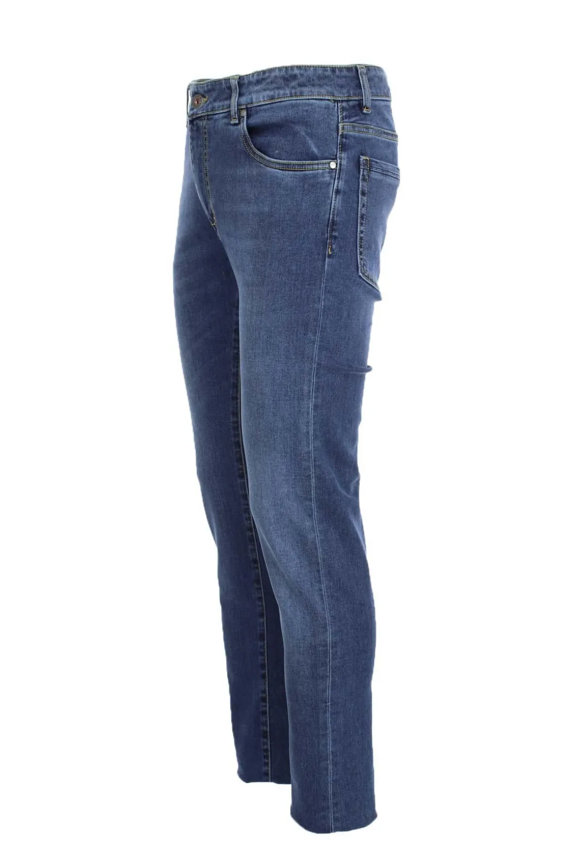 Pantalone jeans denim 5 tasche