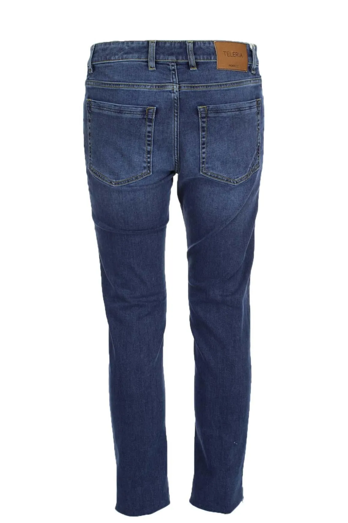 Pantalone jeans denim 5 tasche