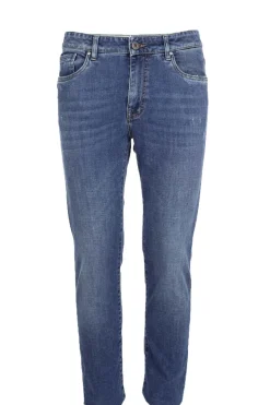 Pantalone jeans denim 5 tasche