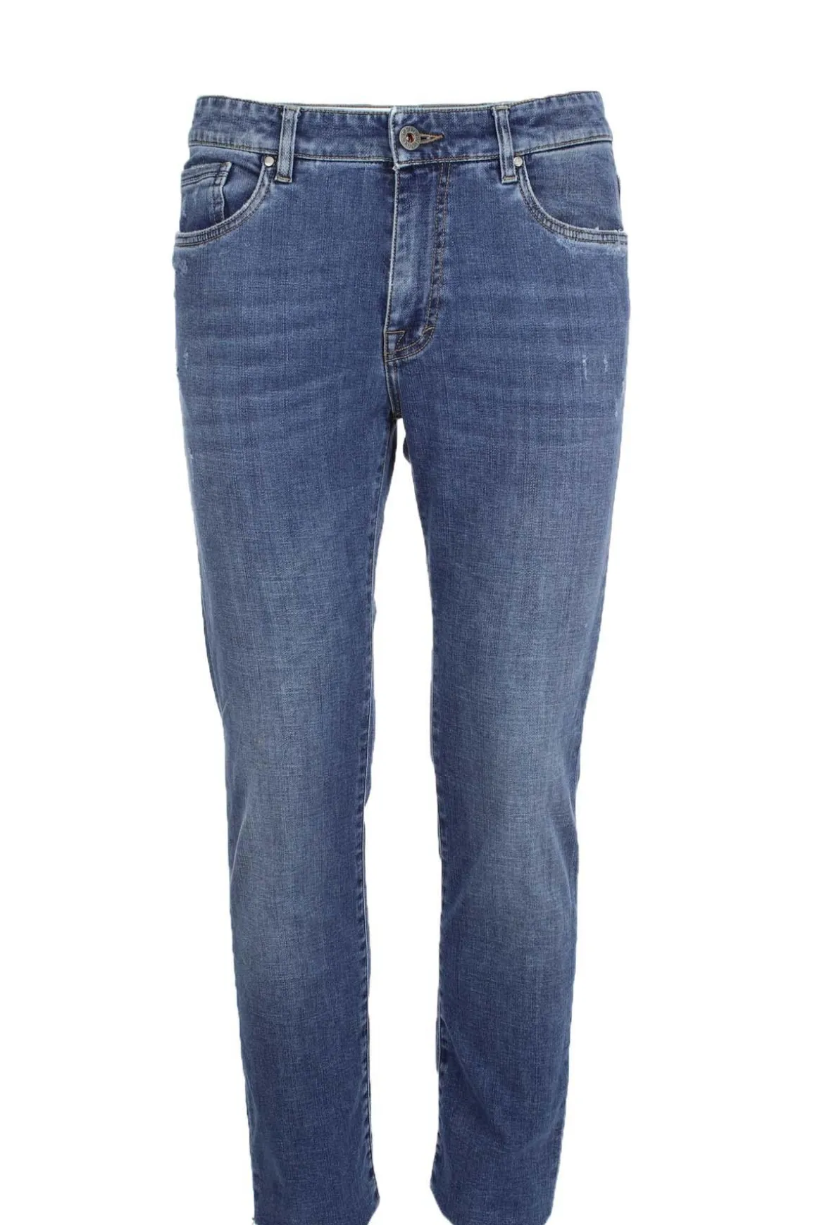 Pantalone jeans denim 5 tasche