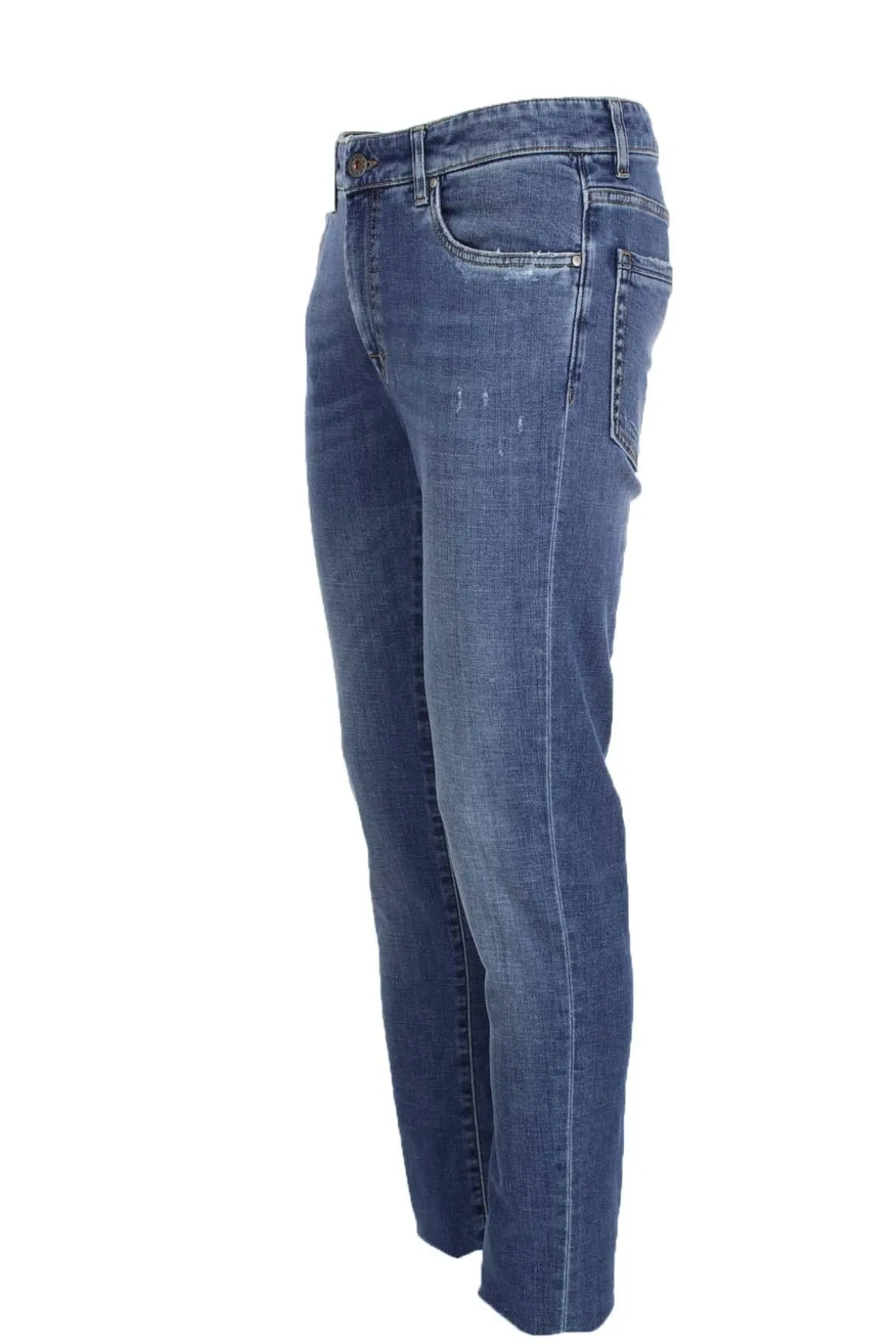 Pantalone jeans denim 5 tasche